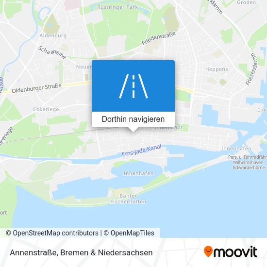 Annenstraße Karte