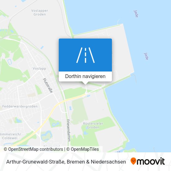 Arthur-Grunewald-Straße Karte