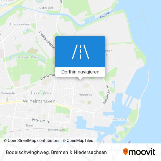 Bodelschwinghweg Karte