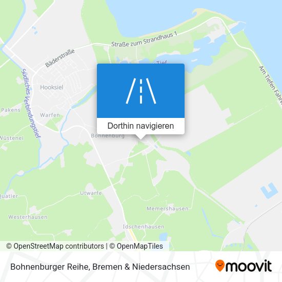 Bohnenburger Reihe Karte