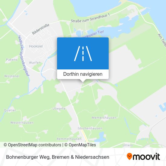 Bohnenburger Weg Karte
