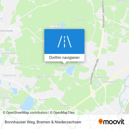 Bonnhauser Weg Karte
