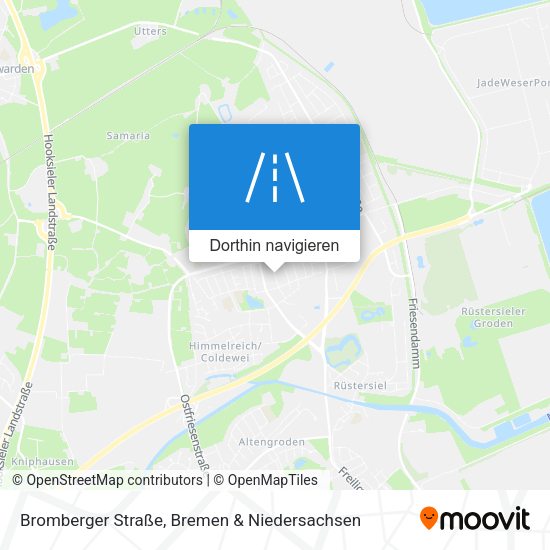 Bromberger Straße Karte
