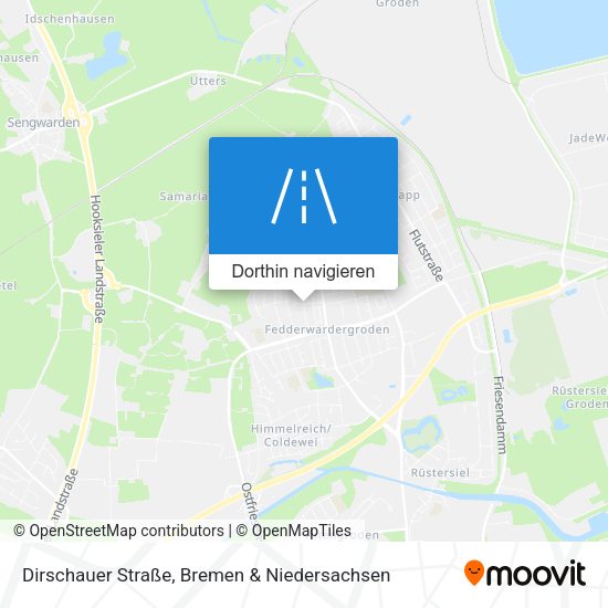 Dirschauer Straße Karte