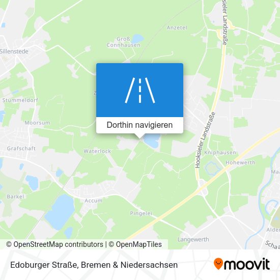 Edoburger Straße Karte