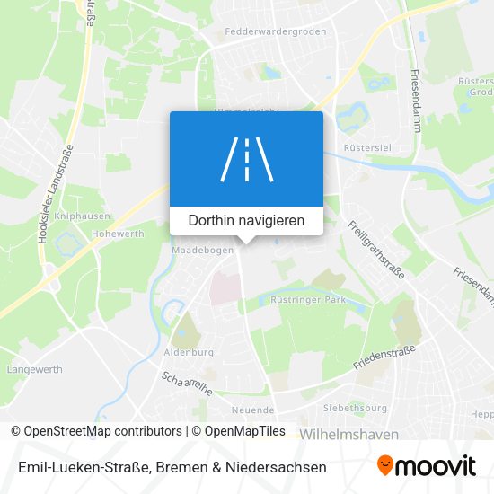 Emil-Lueken-Straße Karte