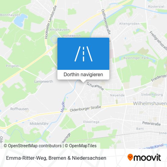 Emma-Ritter-Weg Karte
