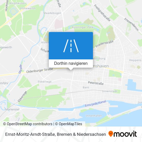 Ernst-Moritz-Arndt-Straße Karte