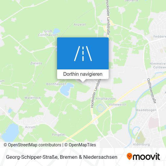 Georg-Schipper-Straße Karte