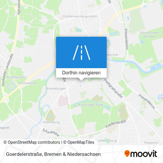 Goerdelerstraße Karte
