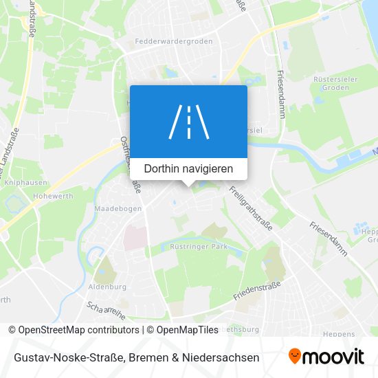 Gustav-Noske-Straße Karte