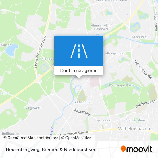 Heisenbergweg Karte