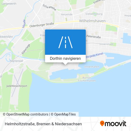 Helmholtzstraße Karte