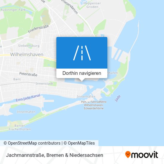 Jachmannstraße Karte