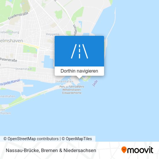 Nassau-Brücke Karte