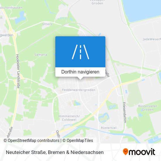 Neuteicher Straße Karte