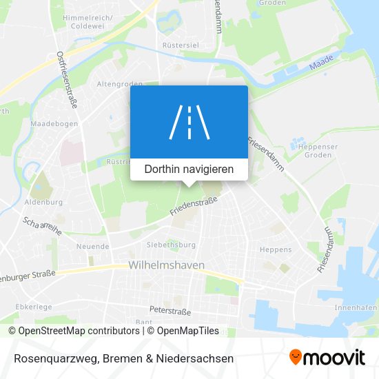 Rosenquarzweg Karte