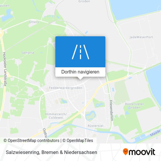 Salzwiesenring Karte