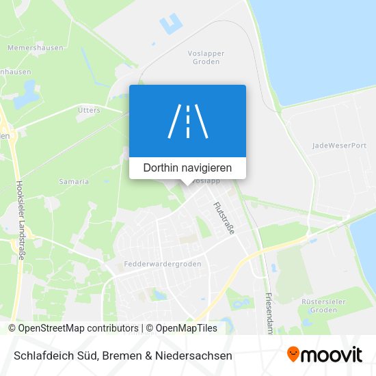 Schlafdeich Süd Karte