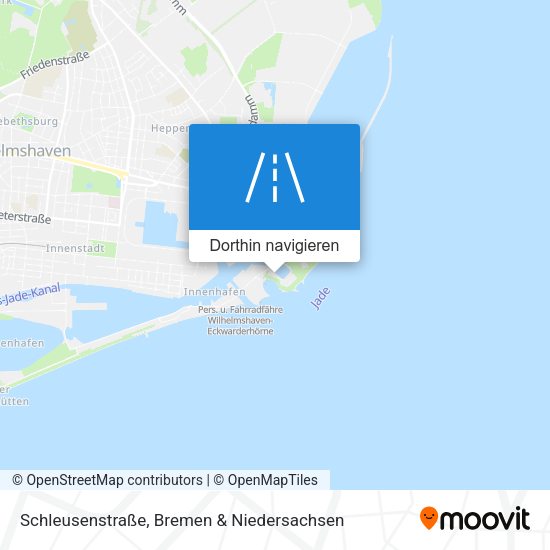 Schleusenstraße Karte