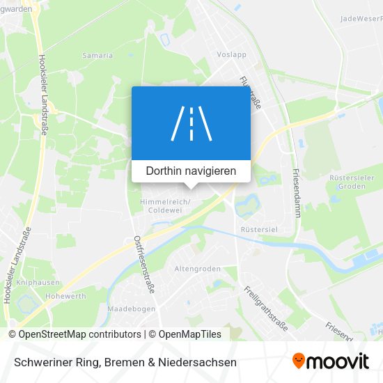 Schweriner Ring Karte
