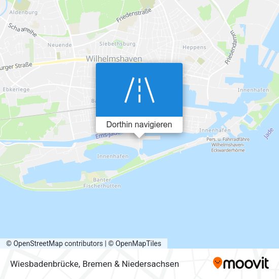 Wiesbadenbrücke Karte
