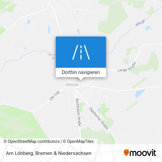 Am Löhberg Karte