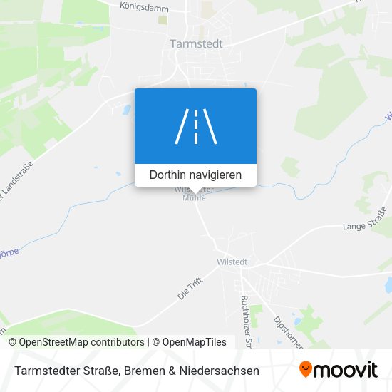 Tarmstedter Straße Karte