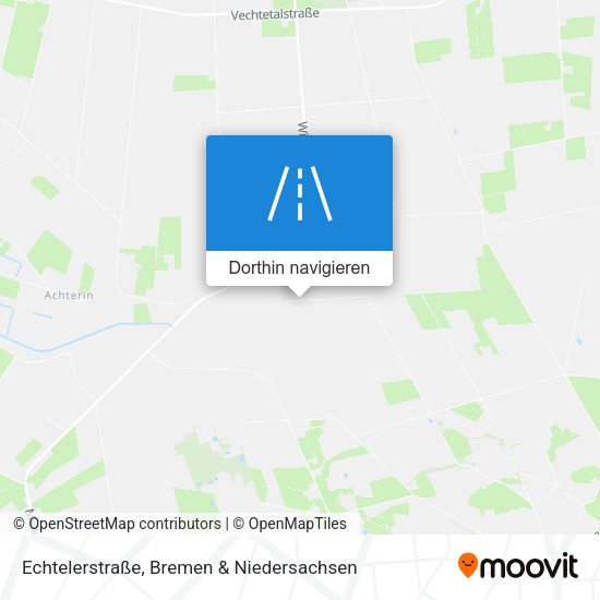 Echtelerstraße Karte