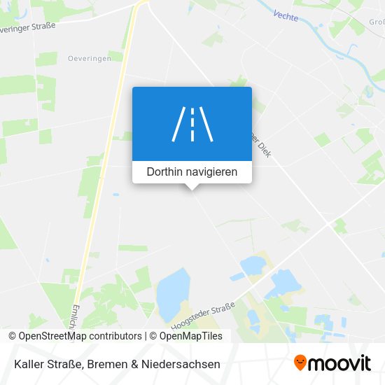 Kaller Straße Karte