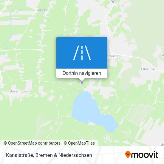 Kanalstraße Karte