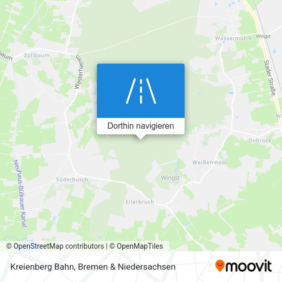 Kreienberg Bahn Karte