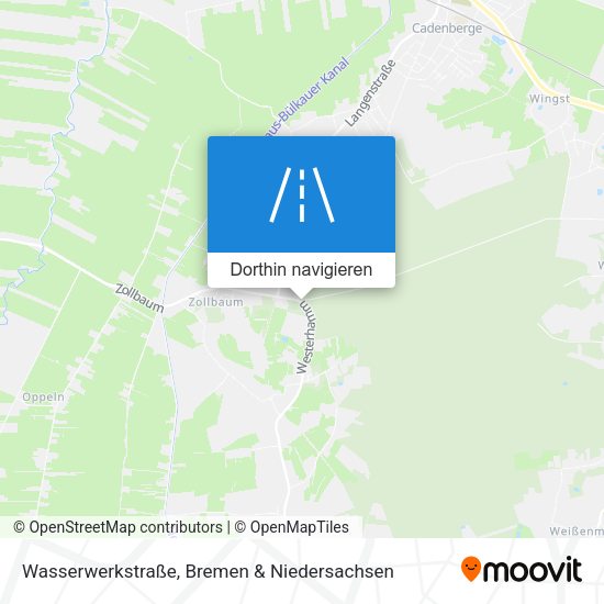 Wasserwerkstraße Karte