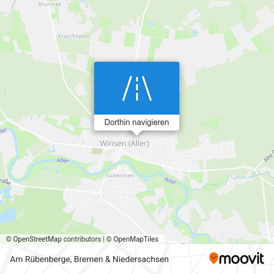 Am Rübenberge Karte