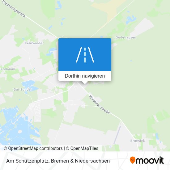 Am Schützenplatz Karte
