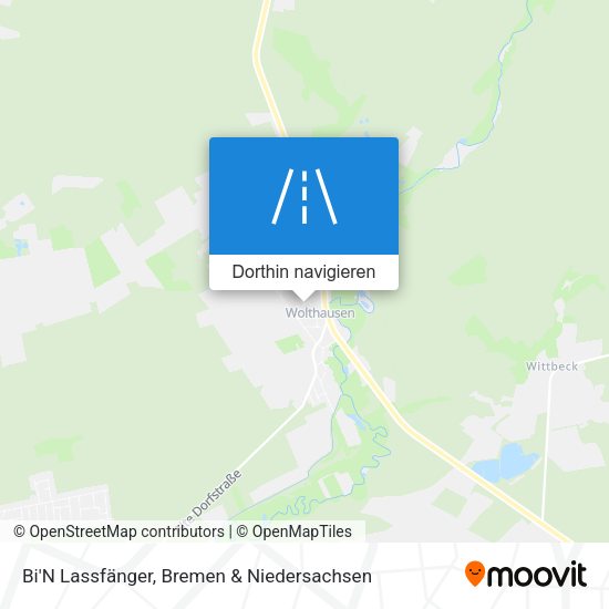 Bi'N Lassfänger Karte