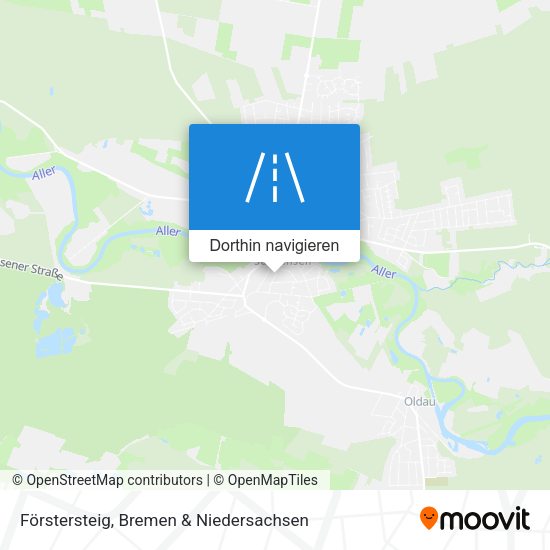 Förstersteig Karte
