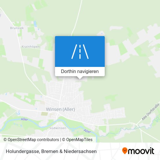 Holundergasse Karte