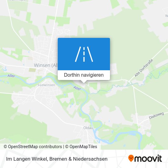 Im Langen Winkel Karte