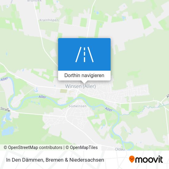 In Den Dämmen Karte