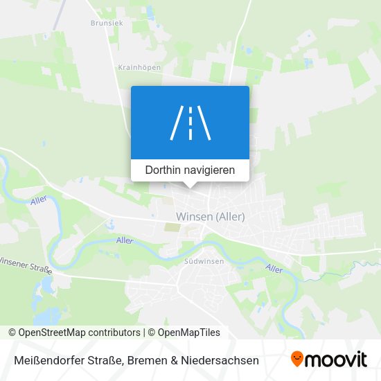 Meißendorfer Straße Karte