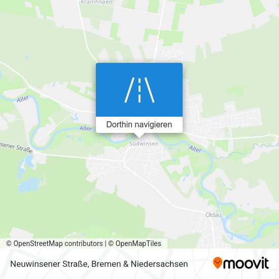 Neuwinsener Straße Karte