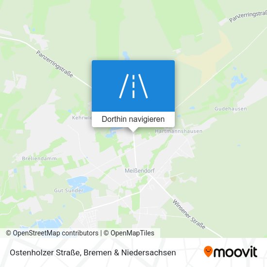 Ostenholzer Straße Karte