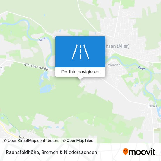 Raunsfeldhöhe Karte