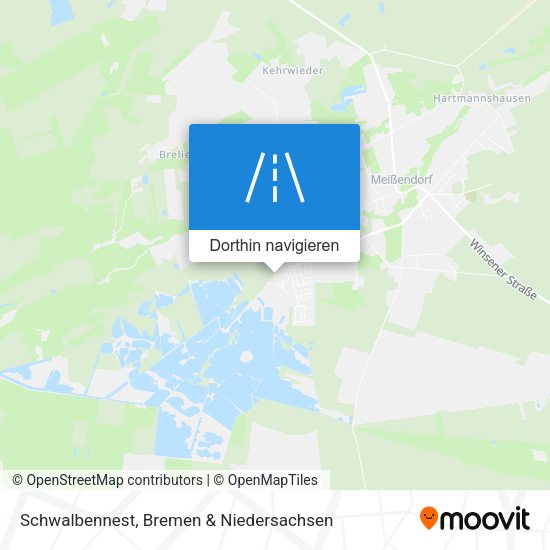 Schwalbennest Karte