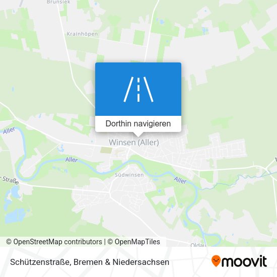Schützenstraße Karte