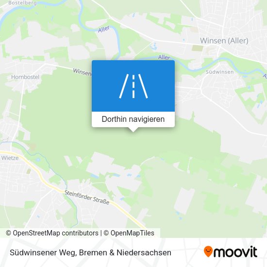 Südwinsener Weg Karte