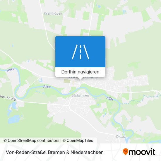 Von-Reden-Straße Karte