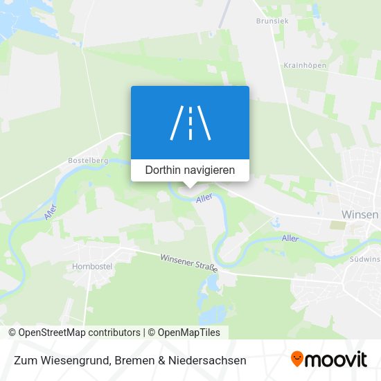 Zum Wiesengrund Karte