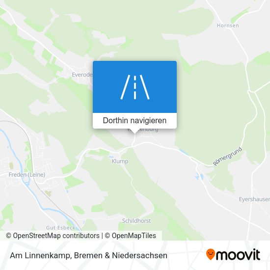 Am Linnenkamp Karte